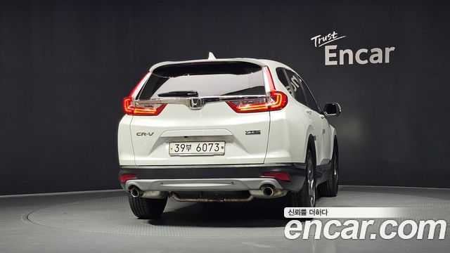 Honda CR-V из Кореи Encar