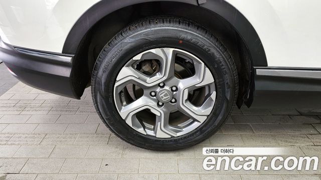 Honda CR-V из Кореи Encar
