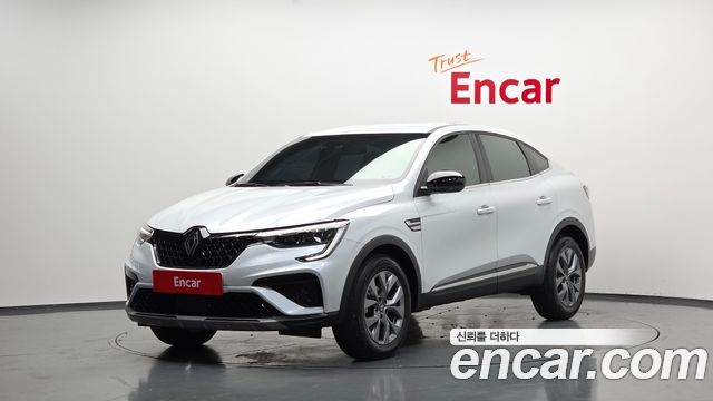 Renault (Samsung) Arkana из Кореи Encar