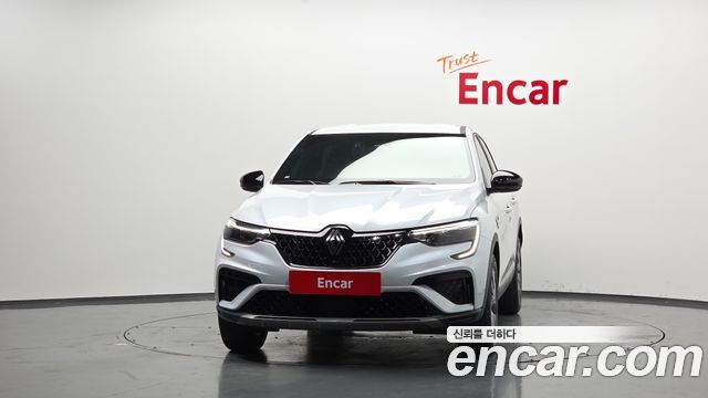 Renault (Samsung) Arkana из Кореи Encar