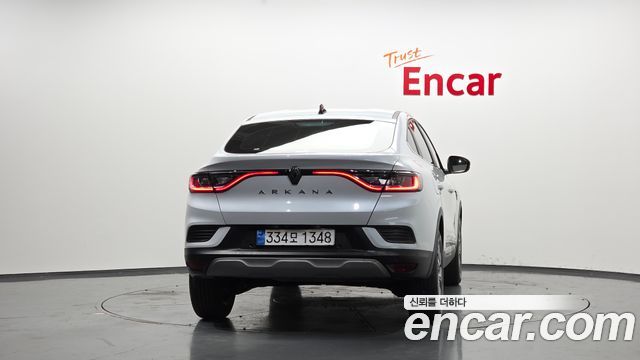 Renault (Samsung) Arkana из Кореи Encar