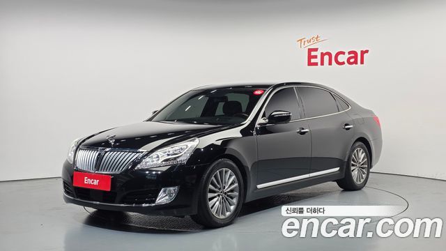 Hyundai Equus из Кореи Encar