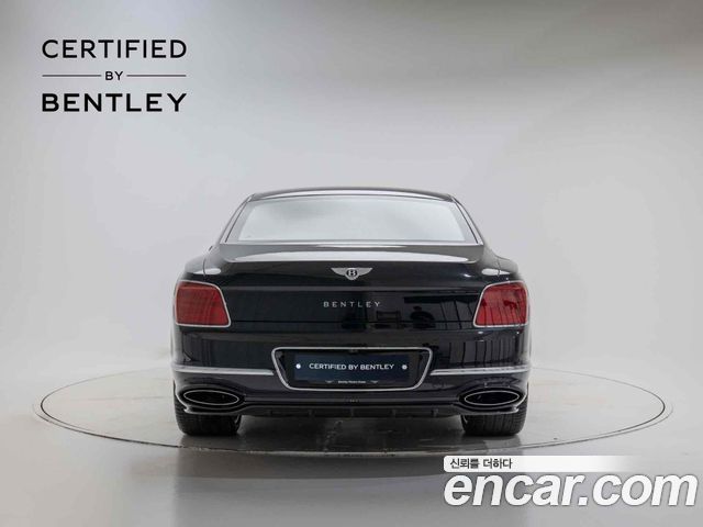 Bentley Flying Spur из Кореи Encar