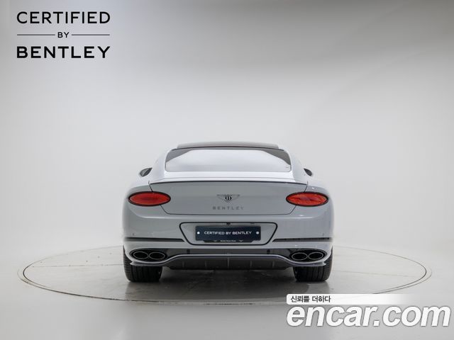 Bentley Continental 4.0 GT Azure — пробег 5 915 км — фото 3 из 5