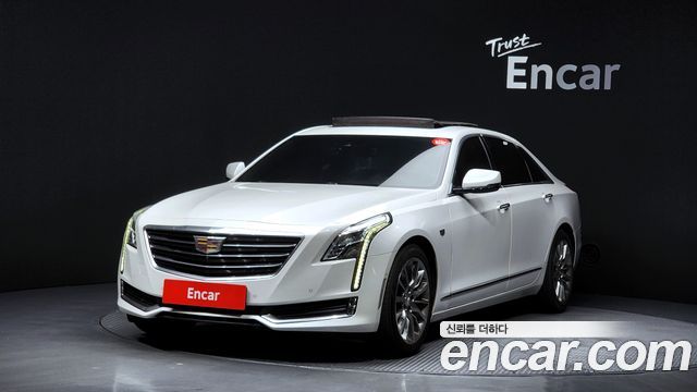 Cadillac CT6 из Кореи Encar