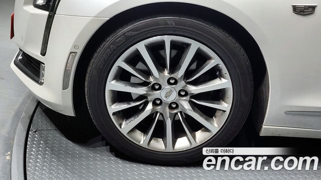 Cadillac CT6 из Кореи Encar