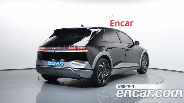 Hyundai Ioniq5 Long range Exclusive — пробег 93 237 км — фото 2 из 5