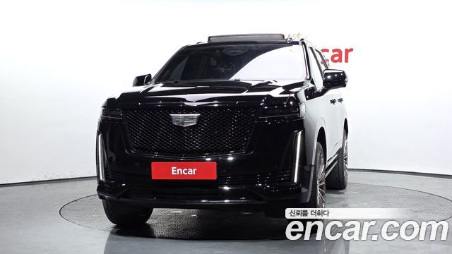 Cadillac Escalade 6.2 Sports Platinum — пробег 42 714 км — фото 3 из 5