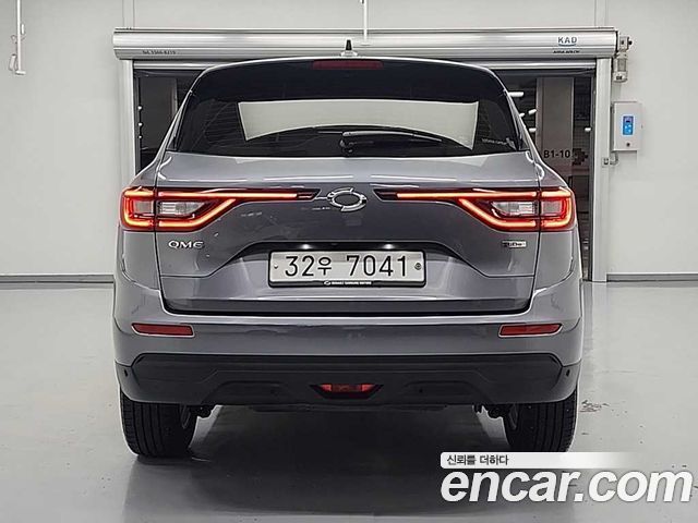 Renault (Samsung) QM6 из Кореи Encar