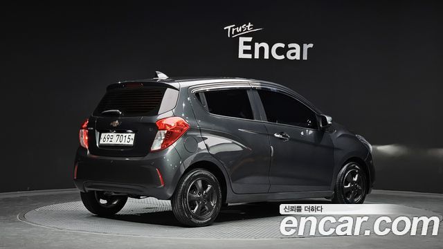 Chevrolet (Daewoo) Spark из Кореи Encar