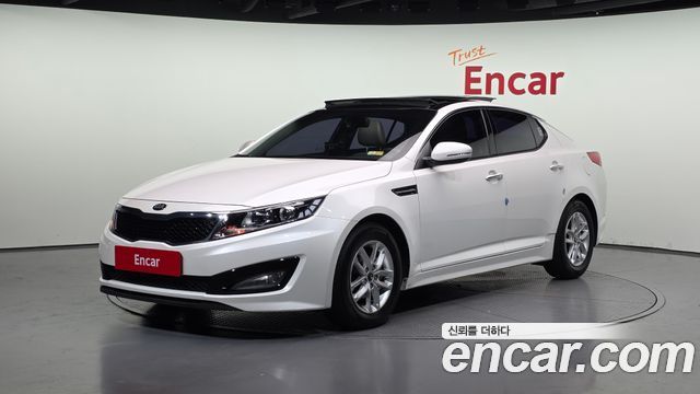 Kia K5 из Кореи Encar