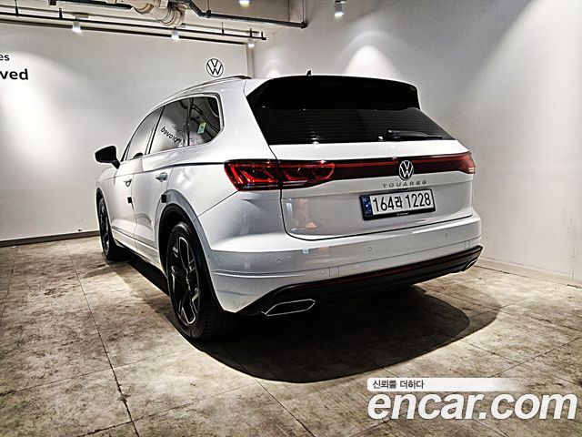 Volkswagen Touareg из Кореи Encar