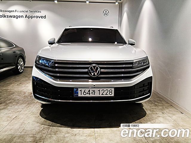 Volkswagen Touareg из Кореи Encar