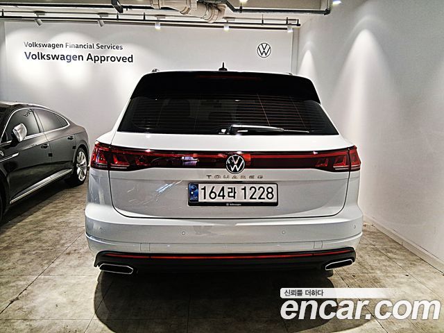 Volkswagen Touareg из Кореи Encar