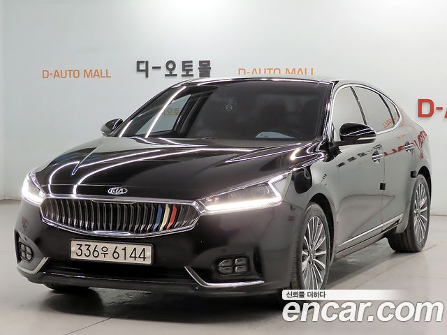 Kia K7 2.2 Diesel Prestige — пробег 82 687 км — фото 1 из 5