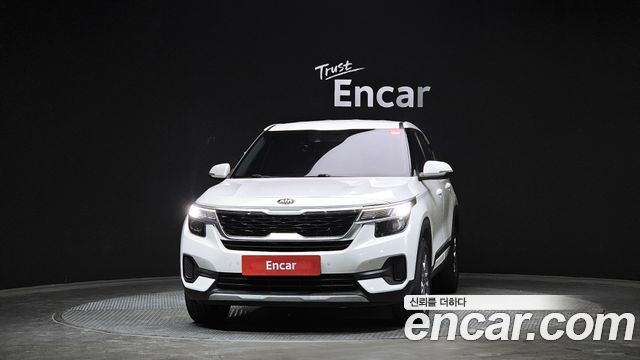 Kia Seltos Diesel 1.6 2WD Prestige — пробег 27 308 км — фото 3 из 5