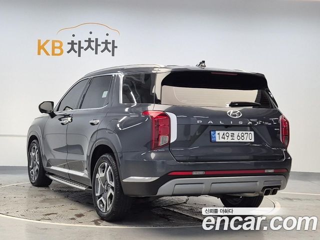 Hyundai Palisade из Кореи Encar