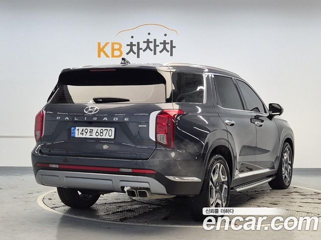 Hyundai Palisade из Кореи Encar