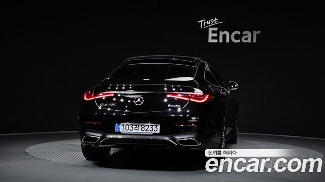 Mercedes-Benz CLE-Class из Кореи Encar