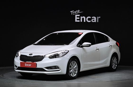 Kia K3 Trendy — пробег 36 423 км — фото 1 из 5