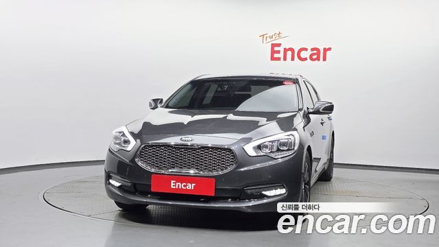 Kia K9 из Кореи Encar
