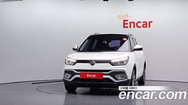 Ssangyong TIBOLI из Кореи Encar