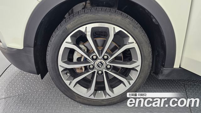 Ssangyong TIBOLI из Кореи Encar