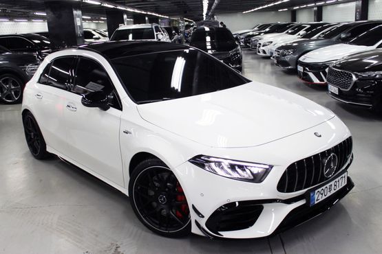 Mercedes-Benz A-Class AMG A45 S 4MATIC+ Hatchback — пробег 66 км — фото 1 из 5