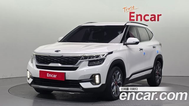 Kia Seltos из Кореи Encar