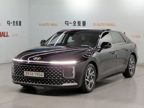 Hyundai Grandeur Exclusive — пробег 2 803 км — фото 1 из 5