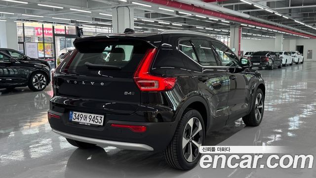 Volvo XC40 из Кореи Encar