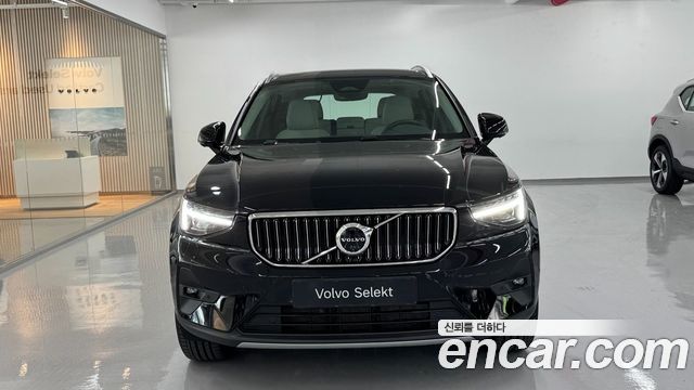 Volvo XC40 из Кореи Encar