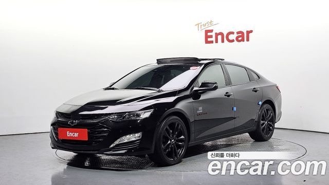 Chevrolet (Daewoo) Malibu из Кореи Encar