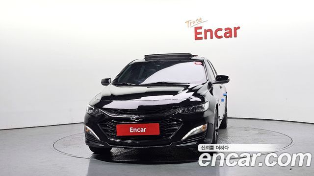 Chevrolet (Daewoo) Malibu из Кореи Encar