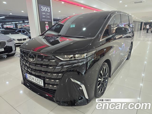 Toyota Alphard 2.5 HEV Executive AWD — пробег 24 251 км — фото 1 из 5
