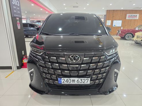 Toyota Alphard 2.5 HEV Executive AWD — пробег 24 251 км — фото 3 из 5