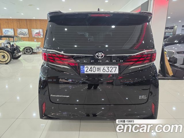 Toyota Alphard 2.5 HEV Executive AWD — пробег 24 251 км — фото 4 из 5