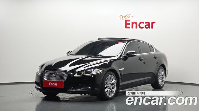 Jaguar XF из Кореи Encar