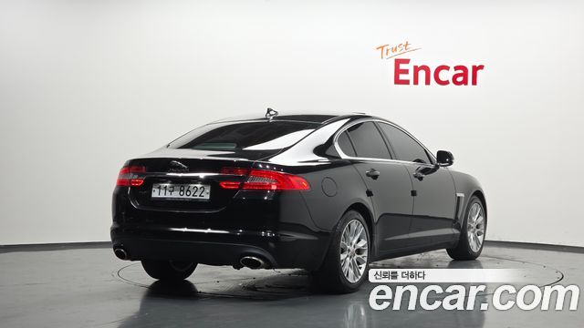 Jaguar XF из Кореи Encar