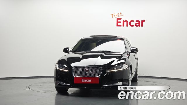 Jaguar XF из Кореи Encar