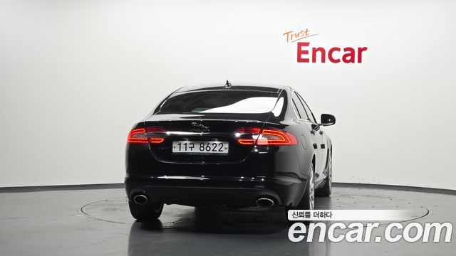 Jaguar XF из Кореи Encar