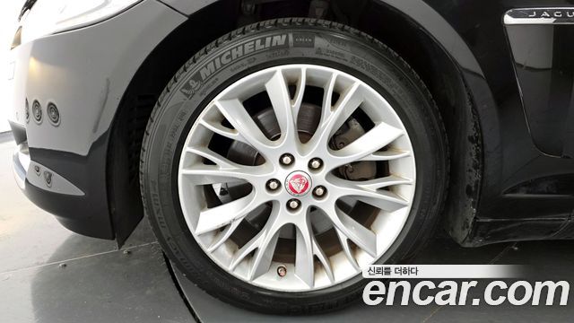 Jaguar XF из Кореи Encar