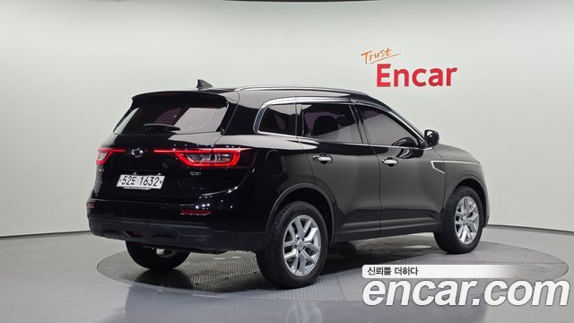 Renault (Samsung) QM6 из Кореи Encar