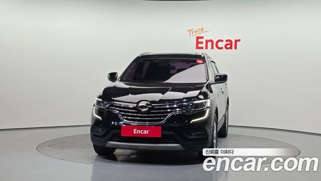 Renault (Samsung) QM6 из Кореи Encar