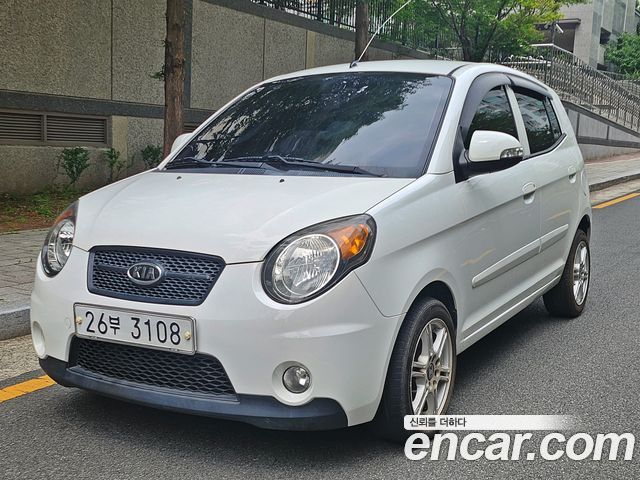 Kia morning из Кореи Encar