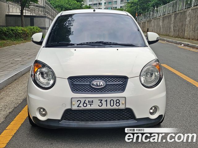 Kia morning из Кореи Encar