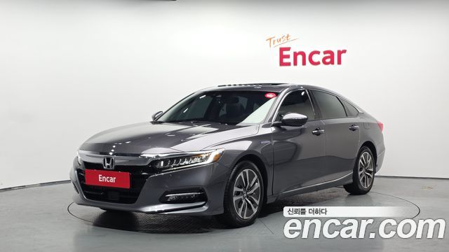 Honda Accord из Кореи Encar