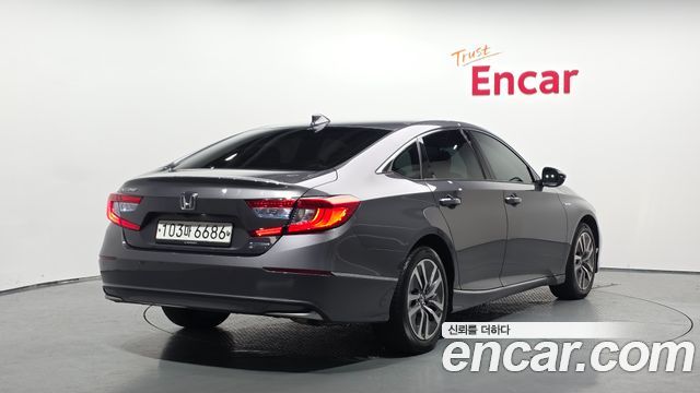 Honda Accord из Кореи Encar