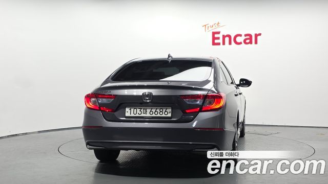 Honda Accord из Кореи Encar