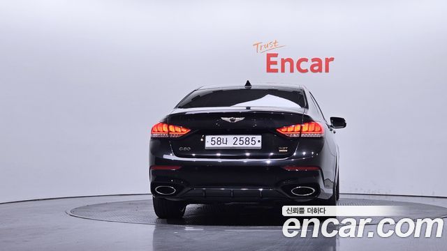 Genesis G80 из Кореи Encar